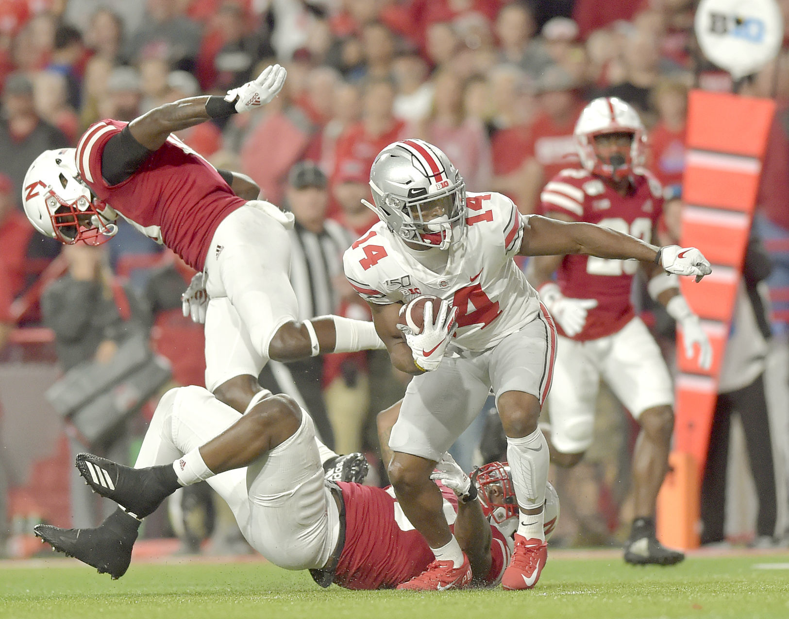 Ohio State vs. Nebraska, 9.28